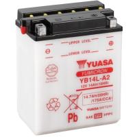 Аккумулятор автомобильный Yuasa 12V 14,7Ah YuMicron Battery (YB14L-A2)