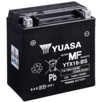 Аккумулятор автомобильный Yuasa 12V 14,7Ah MF VRLA Battery (YTX16-BS)
