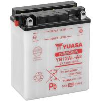 Аккумулятор автомобильный Yuasa 12V 12,6Ah YuMicron Battery (YB12AL-A2)