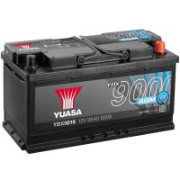 Акумулятор автомобільний Yuasa 12V 95Ah AGM Start Stop Plus Battery (YBX9019)