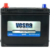 Акумулятор автомобільний Vesna 70 Ah/12V Vesna Japan (415 370)