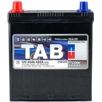 Акумулятор автомобільний TAB 45 Ah/12V Polar S Тонка клема Japan Min. (246 545)