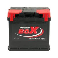Акумулятор автомобільний PowerBox 50 Аh/12V А1 Euro (SLF050-00)