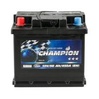 Аккумулятор автомобильный Champion Black 50 Ah/12V (CHB50-1)