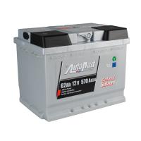 Аккумулятор автомобильный AutoPart 62 Ah/12V Galaxy Silver (ARL062-GAS0)