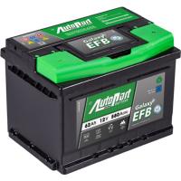 Аккумулятор автомобильный AutoPart 62 Ah/12V  Galaxy EFB_Start-Stop (ARL062-EFB)