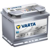 Аккумулятор автомобильный Varta Silver Dynamic 60Аh (560901068)