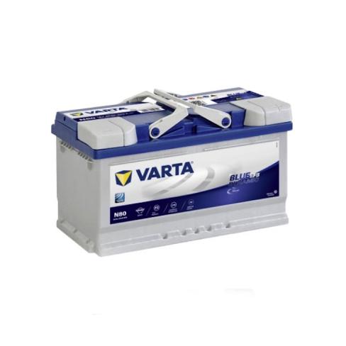 Аккумулятор автомобильный Varta Blue Dynamic 80Ah