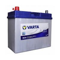 Акумулятор автомобільний Varta Blue Dynamic 45Аh без нижн. бурта (545158033)