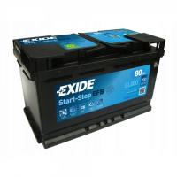 Аккумулятор автомобильный EXIDE START-STOP EFB 80A (EL800)