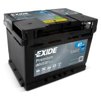 Акумулятор автомобільний EXIDE PREMIUM 61A (EA612)