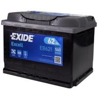 Аккумулятор автомобильный EXIDE EXCELL 62A (EB621)