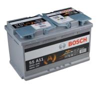 Аккумулятор автомобильный Bosch 80А (0 092 S5A 110)