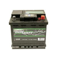 Аккумулятор автомобильный GigaWatt 52А (0185755200)