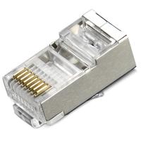 Коннектор RJ45 cat.6 FTP 8P8C 100 шт Merlion (10567)