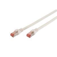 Патч-корд 5м, CAT 6 S-FTP, AWG 27/7, LSZH, white Digitus (DK-1644-050/WH)