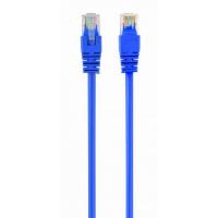 Патч-корд 5м UTP cat 6 CCA blue Cablexpert (PP6U-5M/B)