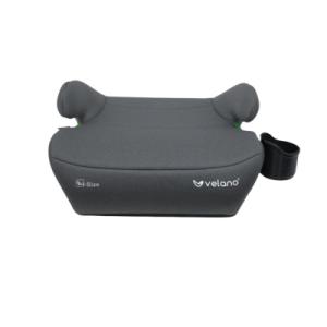 Автокресло Velano Primo i-Size 125150 см, ISOFIX + підстаканник, grey (48143)