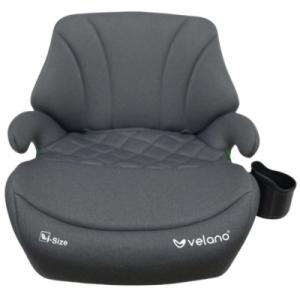 Автокресло Velano Gravo i-Size 125150 см, ISOFIX + підстаканник, grey (48145)