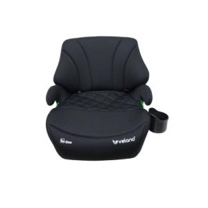 Автокресло Velano Gravo i-Size 125150 см, ISOFIX + підстаканник, black (48144)