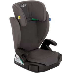 Автокресло Graco Junior Maxi i-Size, 100-150 см (2/3), сіро-коричневе (8CT899IROEU)
