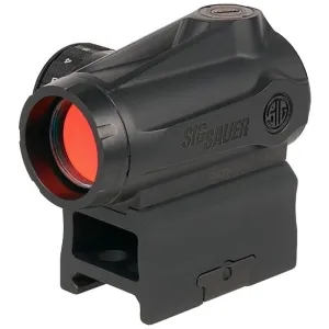 Коліматорний приціл Sig Sauer Romeo3-MSR GEN II COMPACT, 1X20MM, 2 MOA RED DOT (SORMSR101)