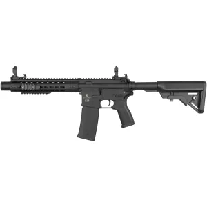 Гвинтівка страйкбольна Evolution Recon 10" Amplified Carbontech AEG Black (SL-1006)