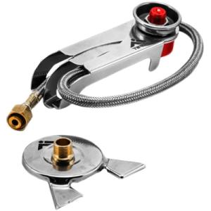 Адаптер для горелки Terra Incognita Adapter Tube з цангового балона на різьбу, зі шлангом (4823081506577)
