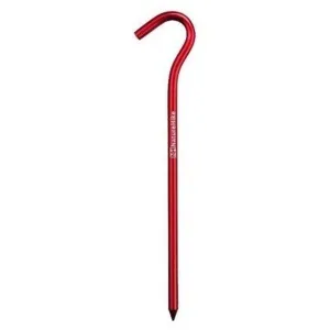 Комплект кілочків Naturehike NH15A008-I 16 см червоний 8 шт (6927595717806R)
