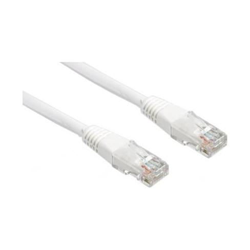 Патч-корд 0.25м UTP cat 5е Cablexpert (PP12-0.25M-W)