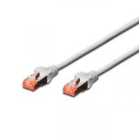 Патч-корд 0.25м, CAT 6 S-FTP, AWG 27/7, LSZH Digitus (DK-1644-0025)