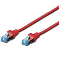 Патч-корд Digitus 1м, cat.5e, SF-UTP, AWG 26/7, red (DK-1531-010/R)