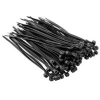 Стяжка Top Tools черная, 2.5x100 мм, пластик, 100 шт. (44E956)