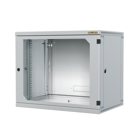Шкаф настенный Conteg 18U 19" 600x500 removable side panels (RUN-18-60/50-I)