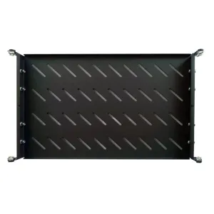 Полка 19" Hypernet 1U глуб. 300мм, в шкафы глубиной 450мм, цвет черный (U-FS-45-Black)