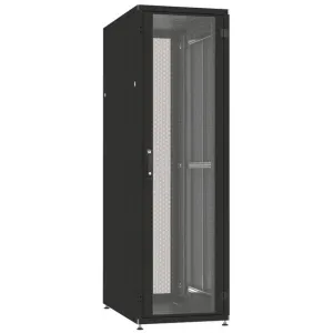 Шкаф напольный Zpas 24U 19" 600x1000, perf. door (IT-246010-44AA-4-161-FP)