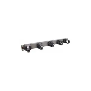 Кабельний організатор 19" 1U Molex (25.B016G)