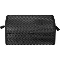 Сумка-органайзер EVAtech M-PRO 32x50x30 см. Сота чорна з чорним кантом (BS13642OM3SBB)