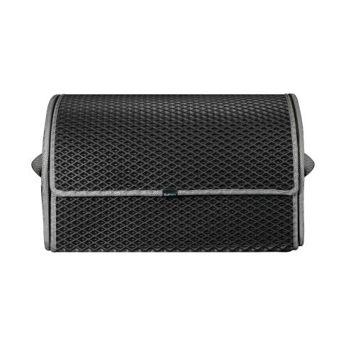 Сумка-органайзер EVAtech M-PRO 32x50x30 см. Ромб черный с серым кантом