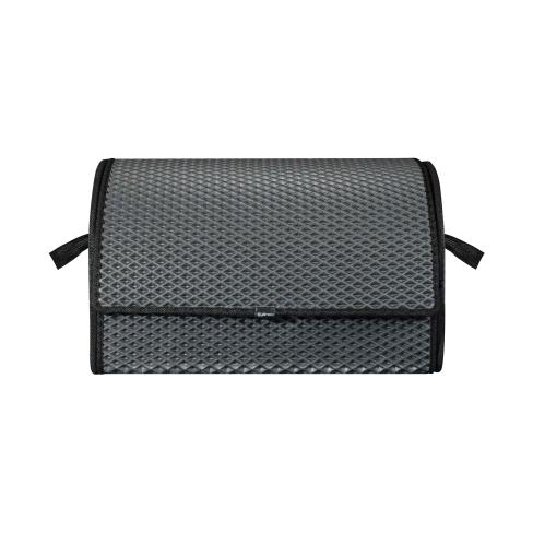 Сумка-органайзер EVAtech M-PRO 32x50x30 см. Ромб сірий з чорним кантом