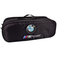 Сумка-органайзер Poputchik в багажник BMW M-Power черная (03-017-2Д)