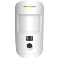 Датчик движения Ajax MotionCam (PhOD) біла
