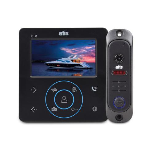 Комплект видеодомофона Atis AD-480B Kit box