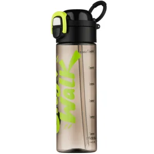Бутылка для воды Ardesto City Walk 680мл, пластик, чорний (AR2268CL)