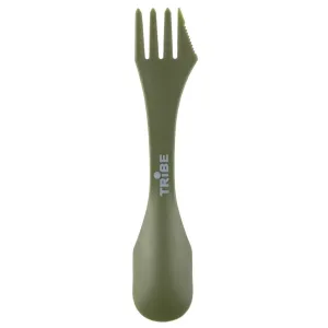 Ложка-вилка туристическая Tribe Spork пластикова olive (T-FC-0031-olive)