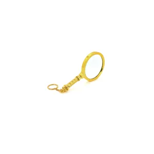 Лупа Voltronic ручная GOLD, 90мм (GOLD)