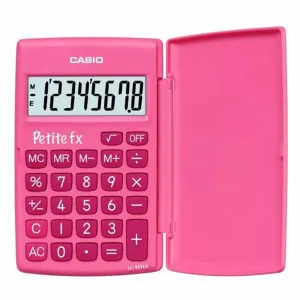 Калькулятор Casio LC-401LV-PK-W-A-EP, рожевий (CALC-CAS-LC-401LV-PK)