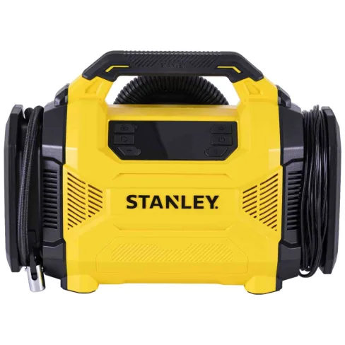 Автомобильный компрессор Stanley 25 л/мин, 12 В, 10 бар, вес 2.73 кг (SXIF3501)