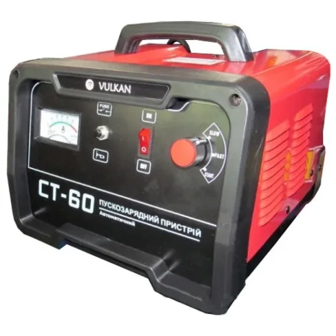 Пуско зарядное устройство Vulkan CT-60 12/24В 30-450Ah, пуск.ток-150A (CT-60)