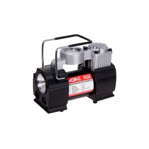 Автомобильный компрессор VOIN VL-550 150psi/15Amp/40л (VL-550)